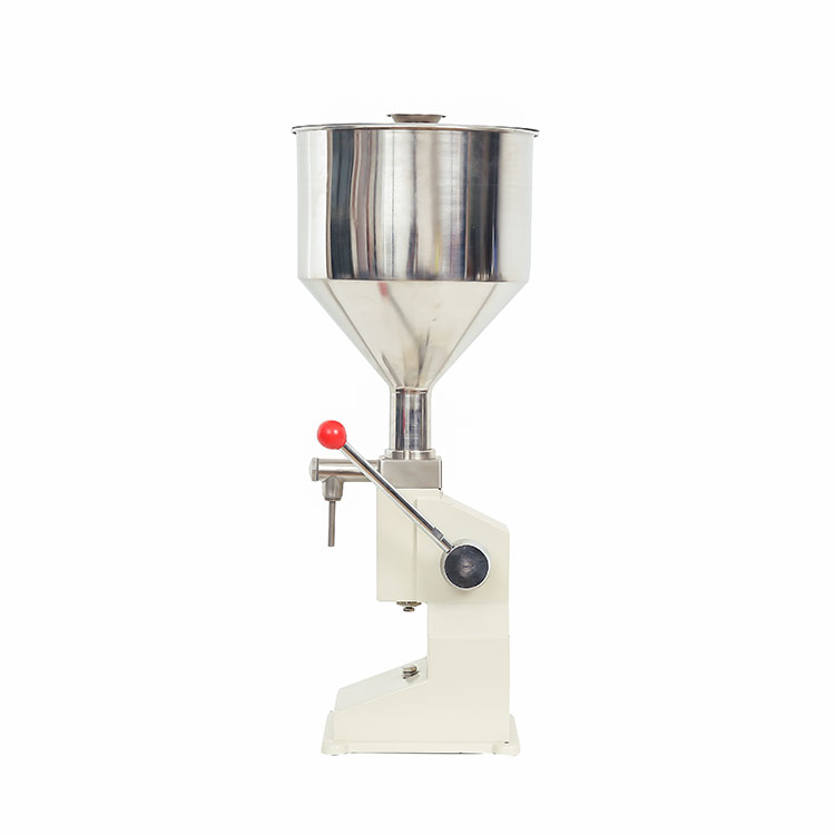 A03  Vertical Pneumatic Cream Liquid Filling  Machine 