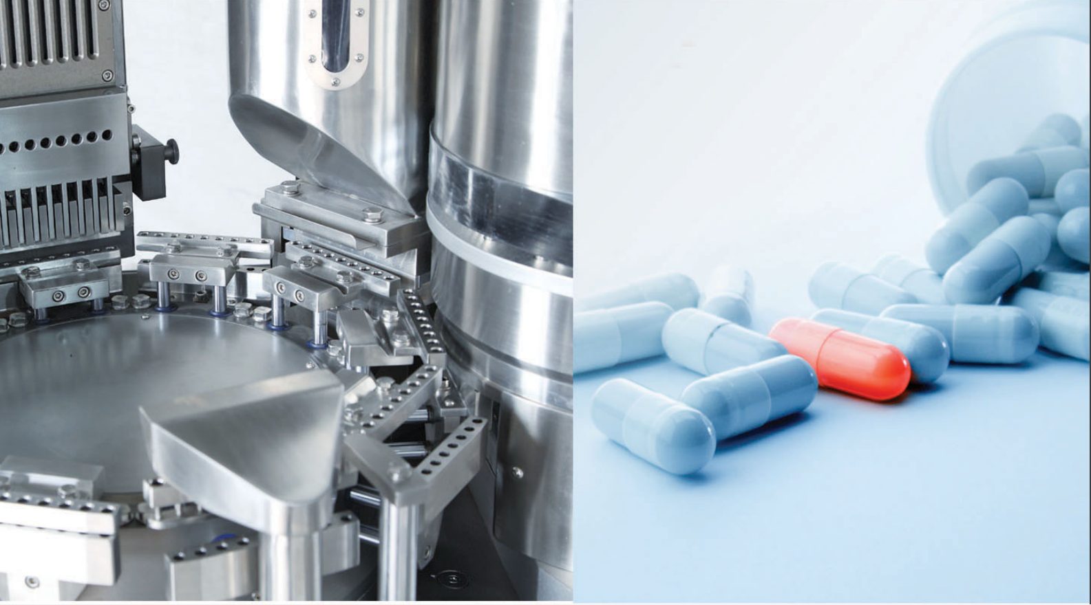 NJP-1200 Dual-Format Capsule Filling Machine - finished products and application showcase