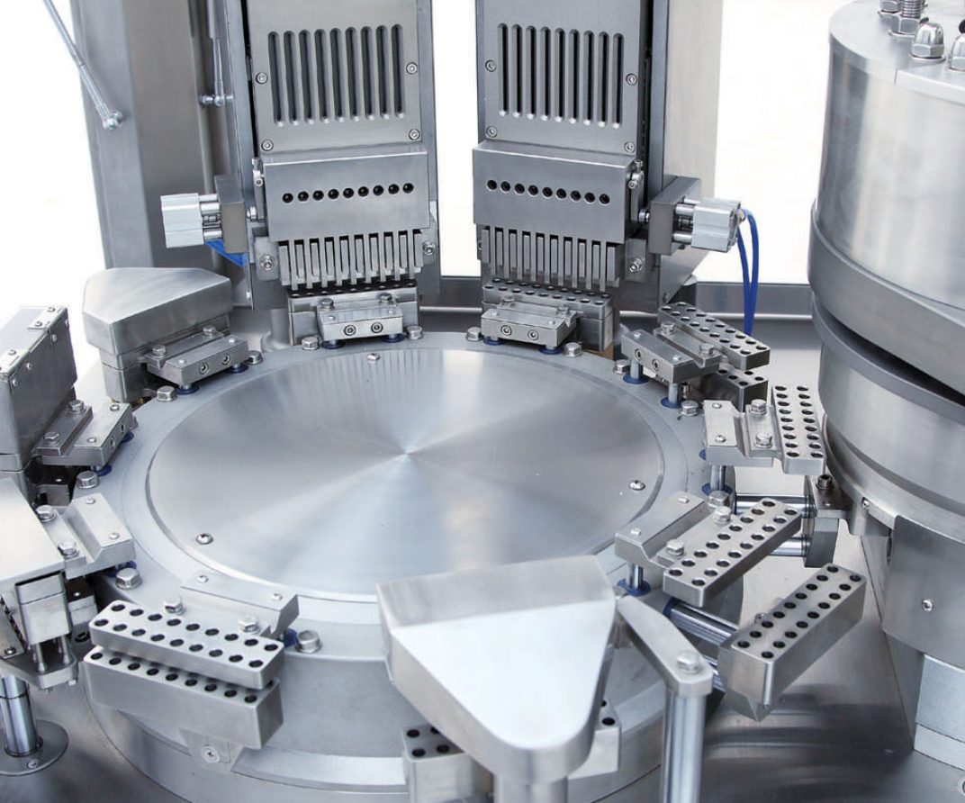 NJP-2000 High-Capacity Hard Capsule Filling Machine - internal mechanism and key component detail