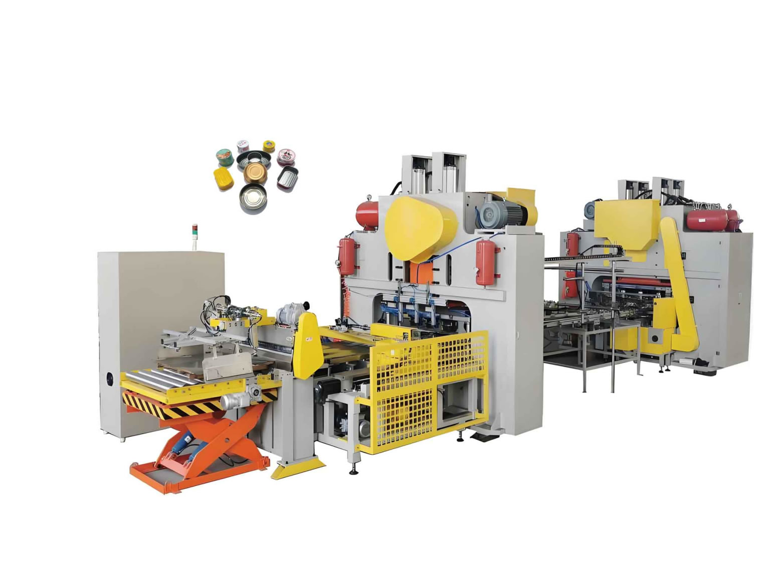 Metal Can Production
