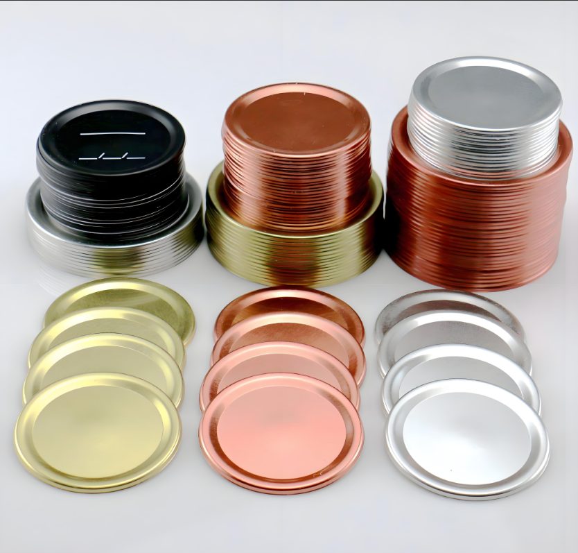 YC-150 Automatic Metal Can Production Line - finished products and application showcase
