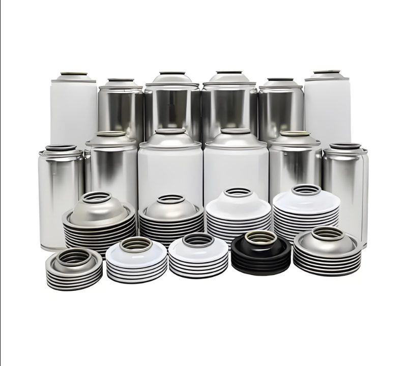 YC-300 Full-Automatic Can & Lid Production System - internal mechanism and key component detail