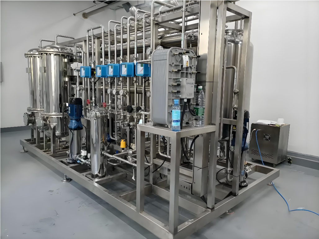 Purified Water Treatment Equipment