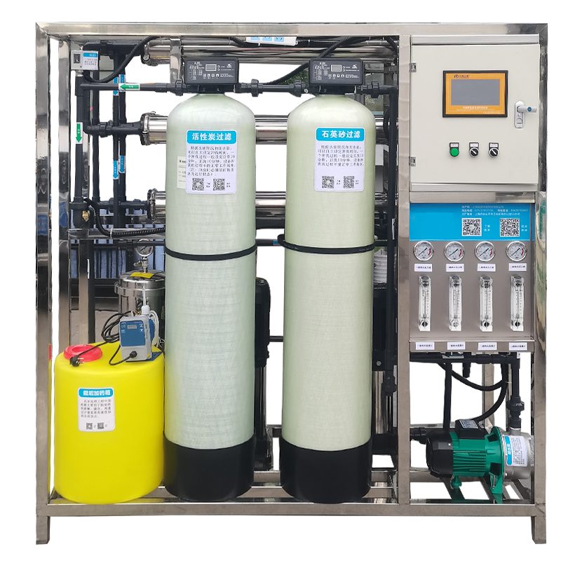 PW-2000 Production Purified Water System - finished products and application showcase