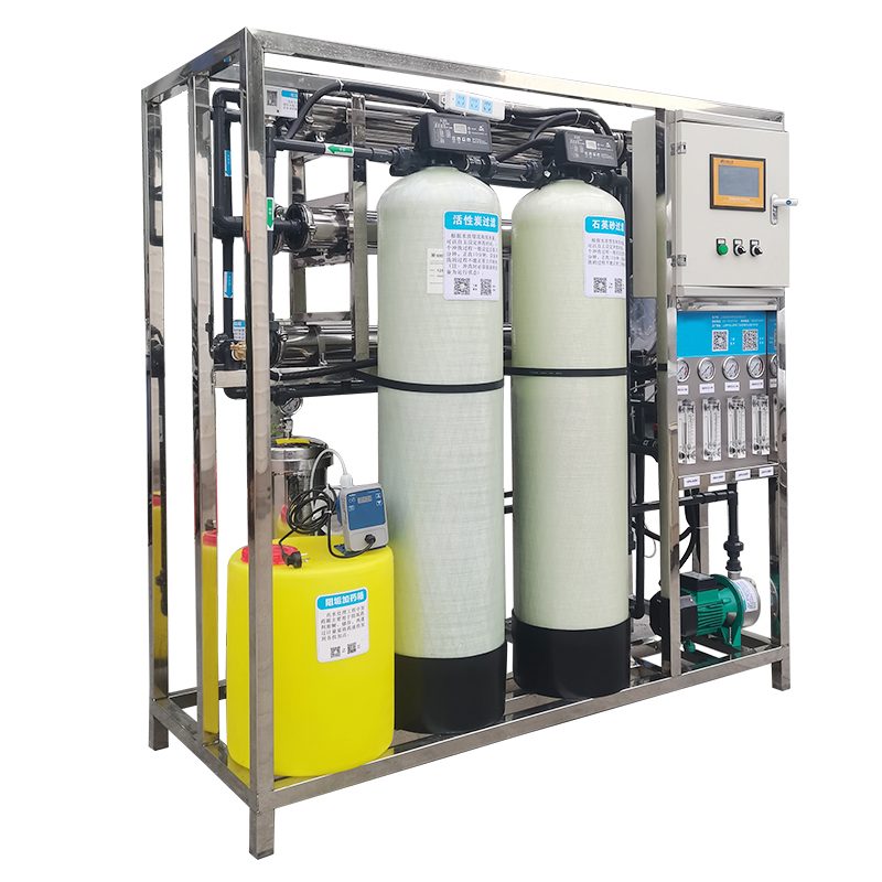 PW-500 Laboratory Purified Water System - internal mechanism and key component detail