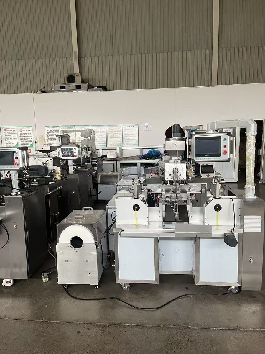 RG-300 Production Softgel Encapsulation Machine - internal mechanism and key component detail