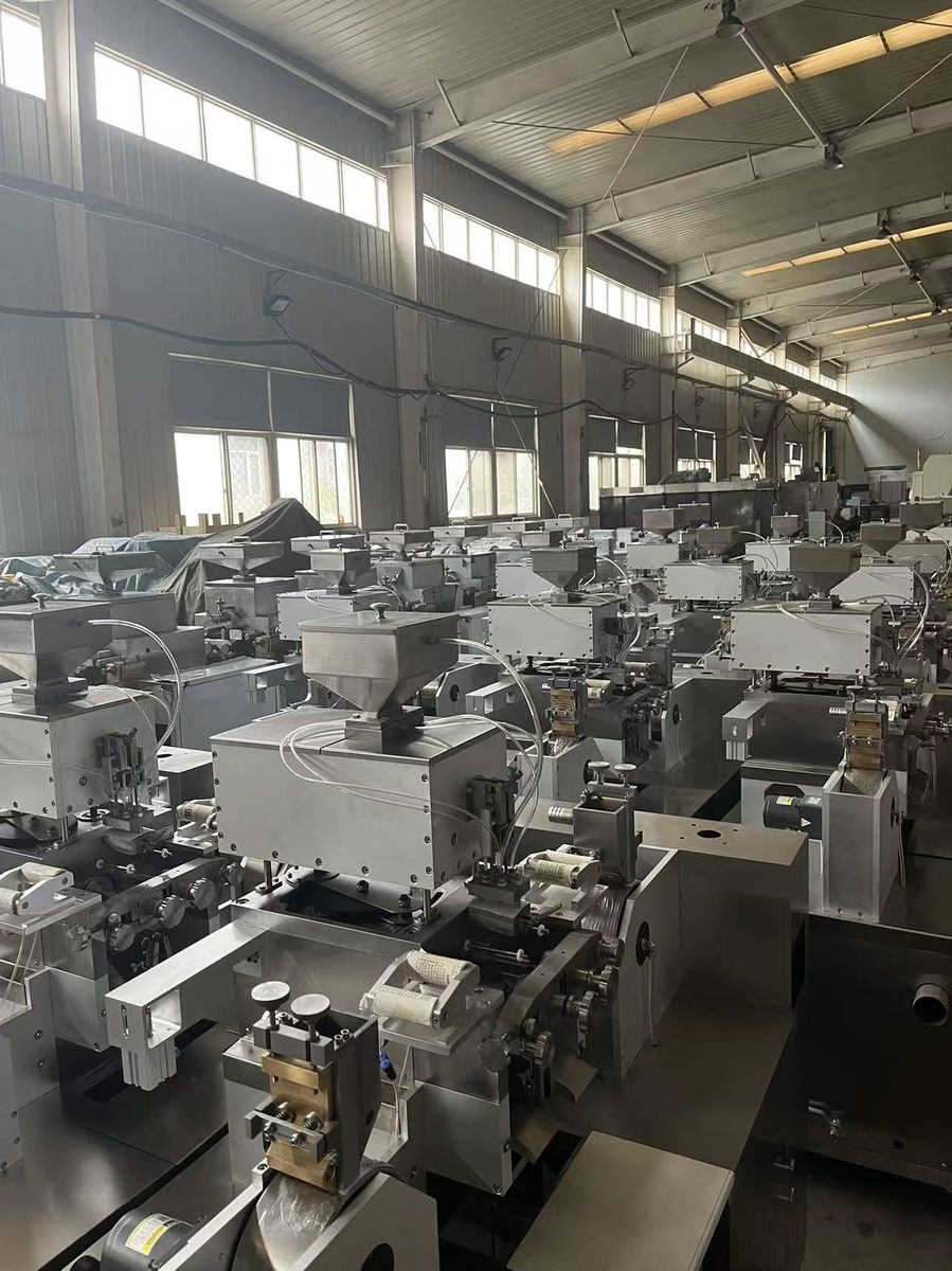 RG-500 Industrial Softgel Encapsulation System - internal mechanism and key component detail