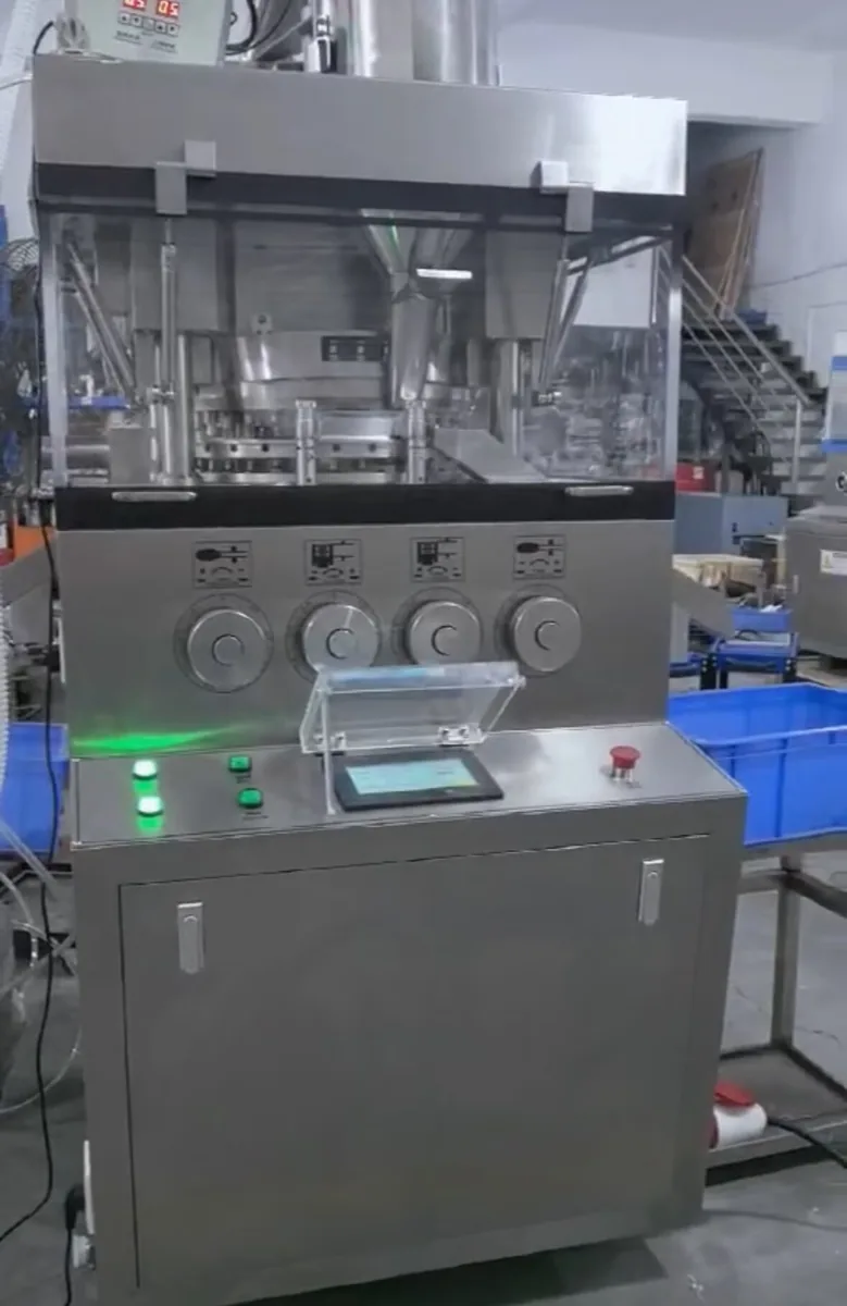 Rotary Tablet Press Machine for Pharmaceutical Industry