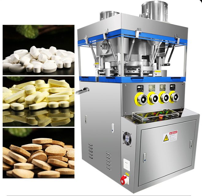 ZP-35 Rotary Tablet Press Machine - finished products and application showcase