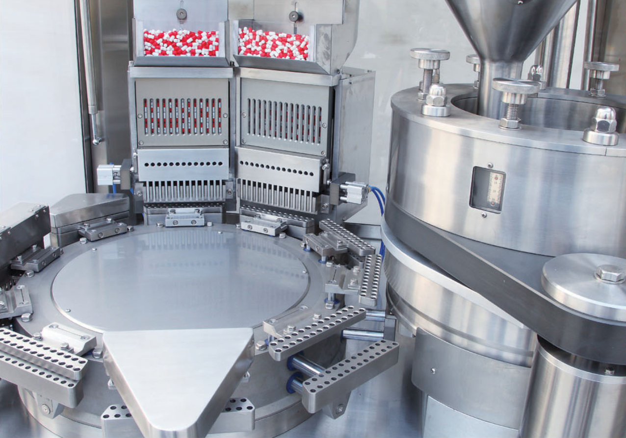 NJP Automatic Capsule Filling Machine - Tamping Pin System